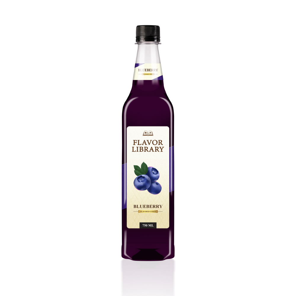 Flavor Library Blueberry 750 ml.