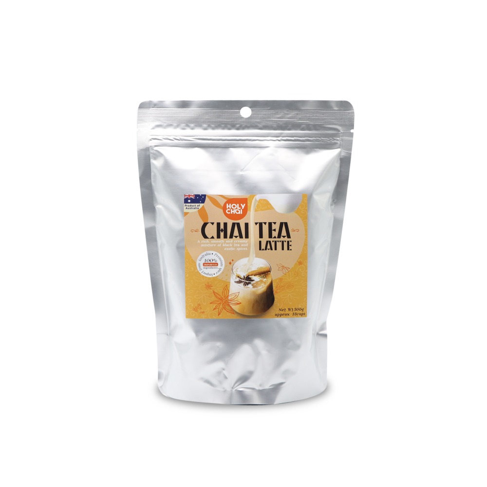 Holy Chai Tea Latte 