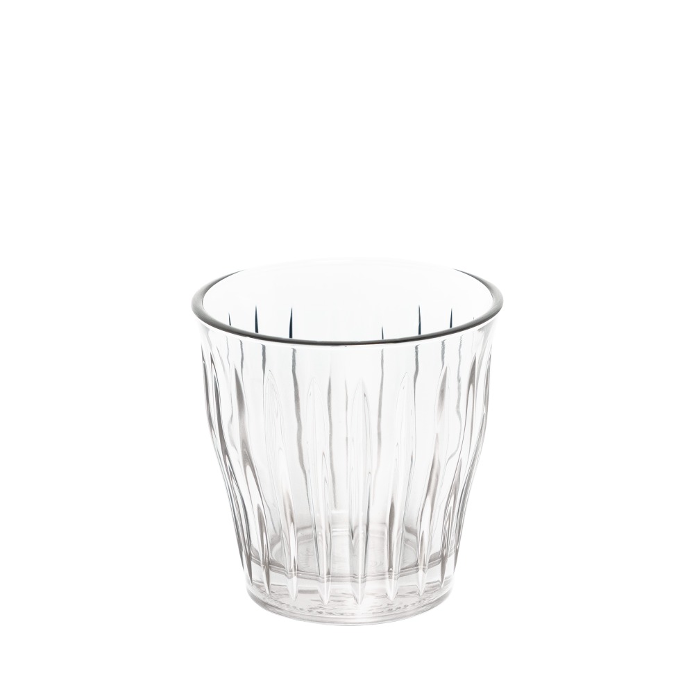 Muvna Glass Cup 160 ml (Night Grey)