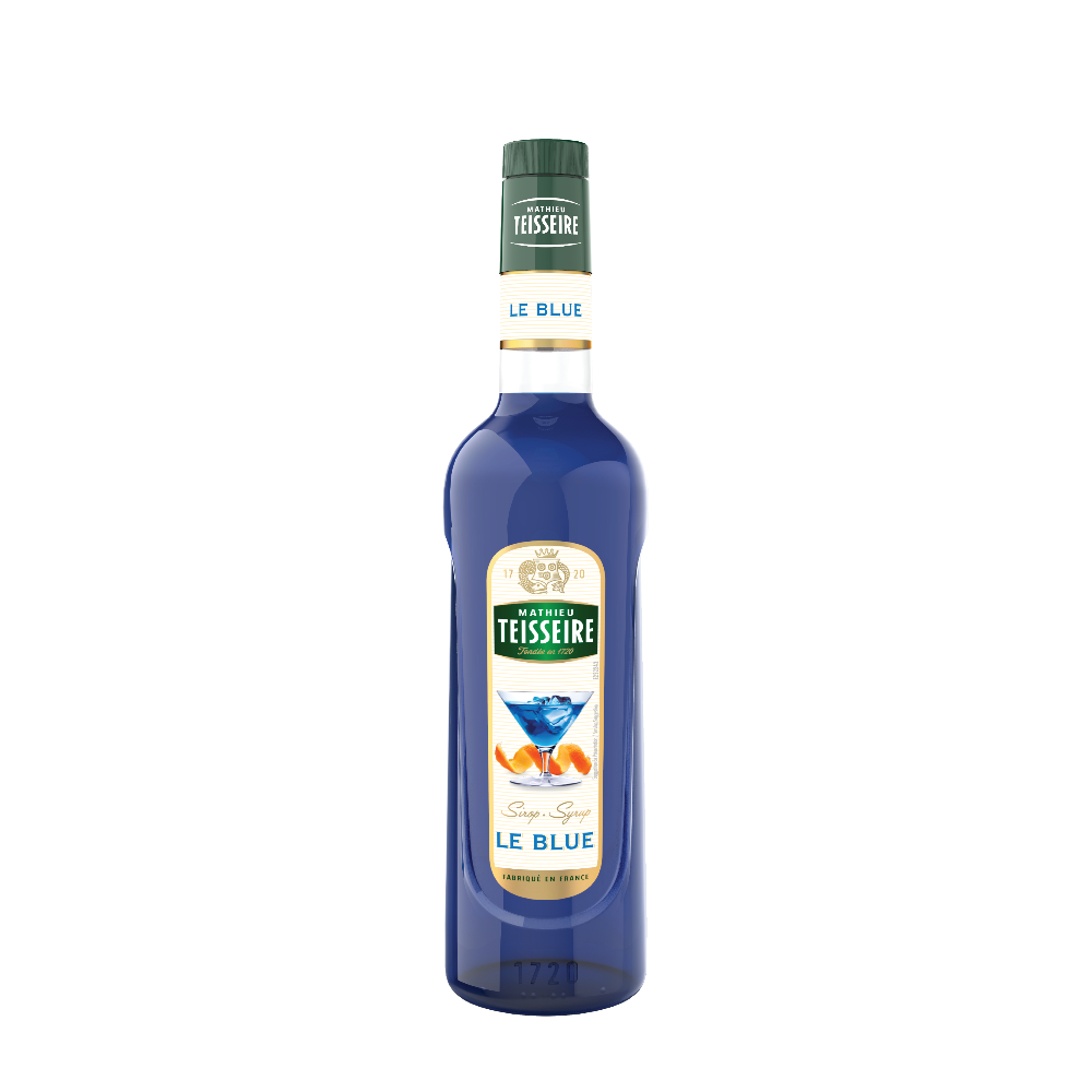 Teisseire Le Blue [Blue Curacao] 700 ml.