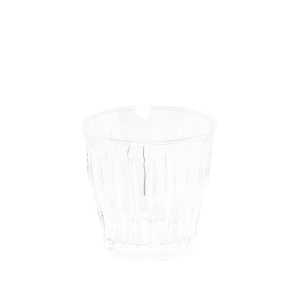 Muvna Glass Cup 220 ml (Clear)