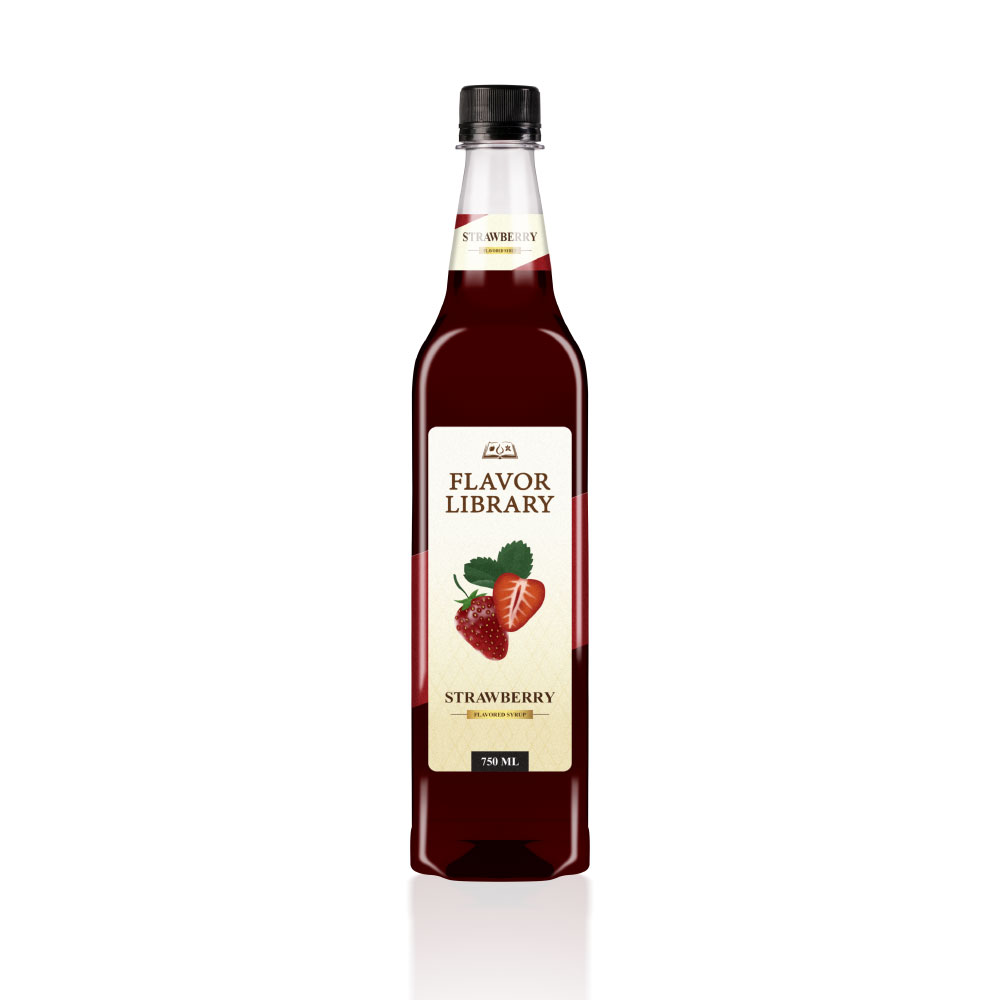 Flavor Library Strawberry 750 ml.