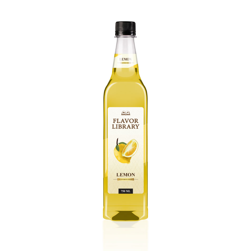 Flavor Library Lemon 750 ml.
